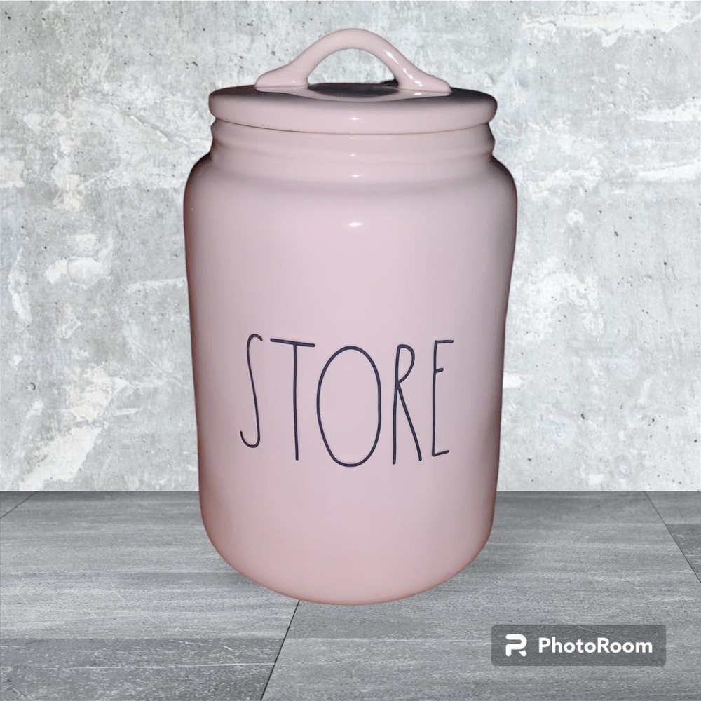 Large Rae Dunn Store Canister New